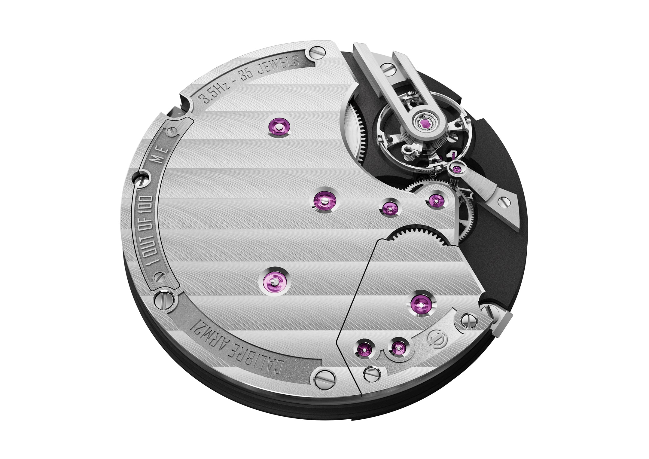 One Week Manufacture Edition Movement