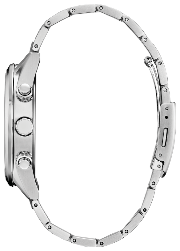 Citizen Radio Control Steel 43 mm Eco Drive