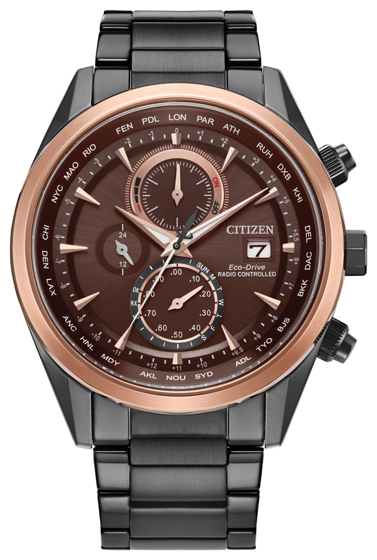 Citizen Radio Control Steel 43 mm Eco Drive
