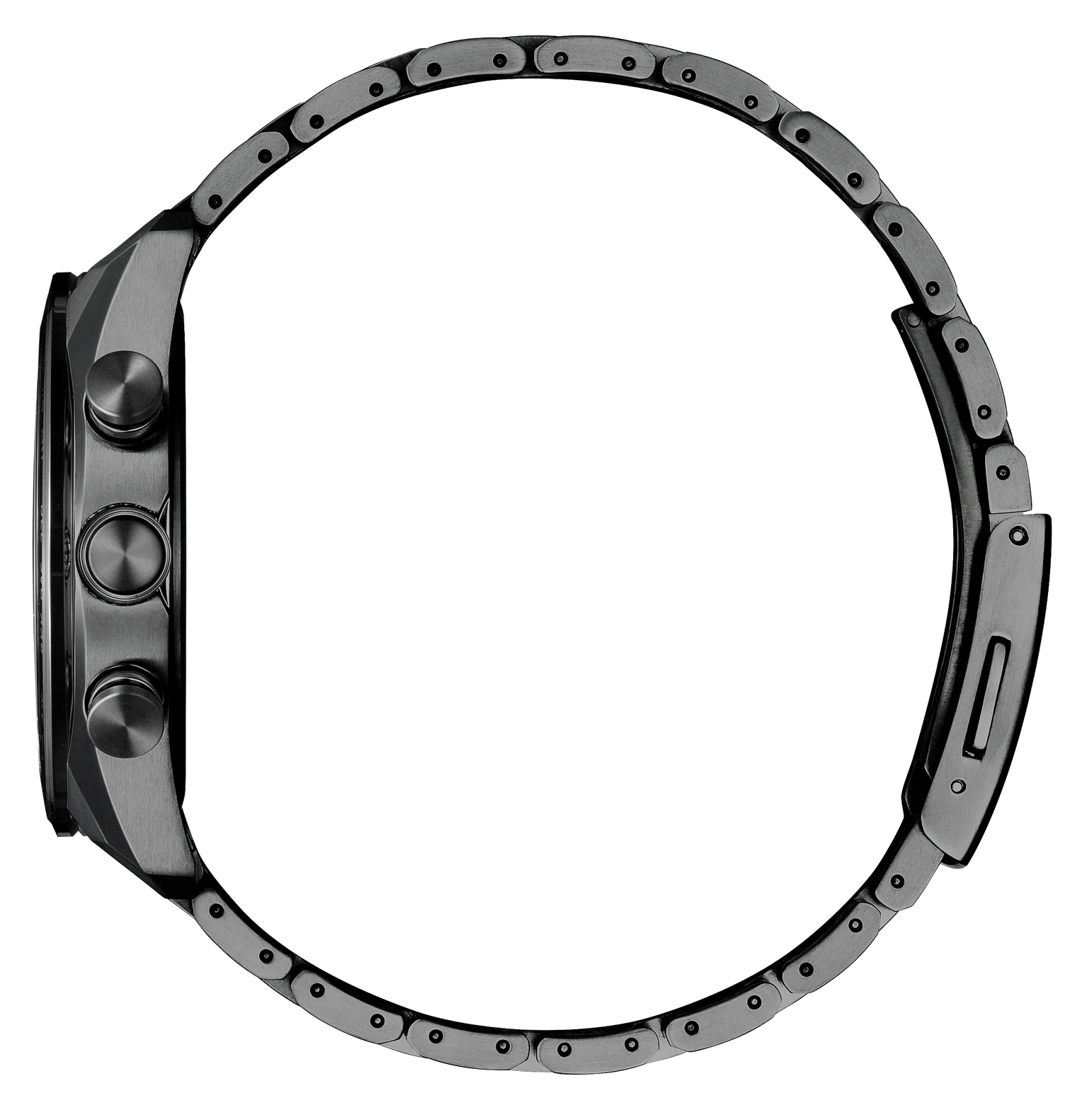 Attesa Black | 42mm, Titanium