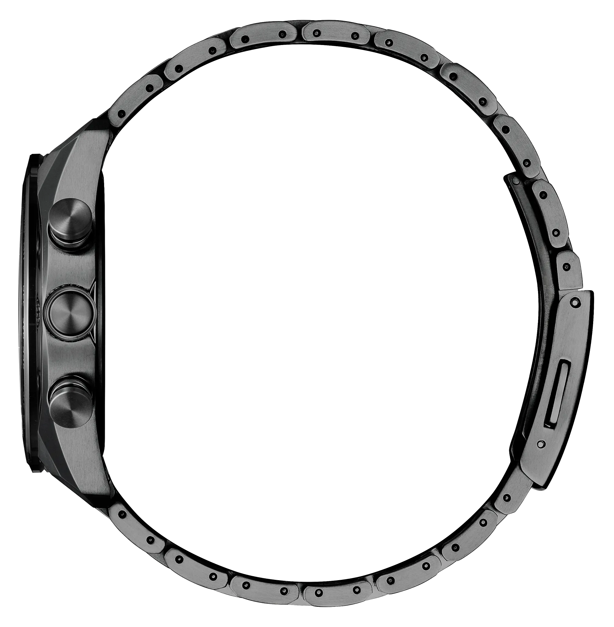 Attesa Black | 42mm, Titanium