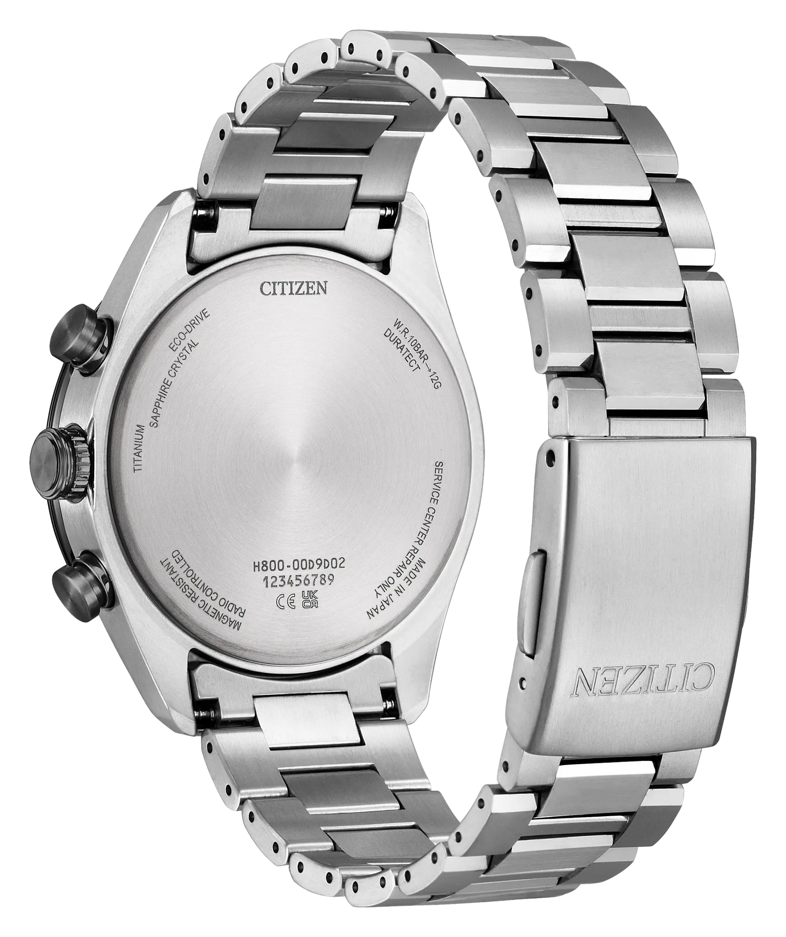 Attesa Black | 42mm, Titanium
