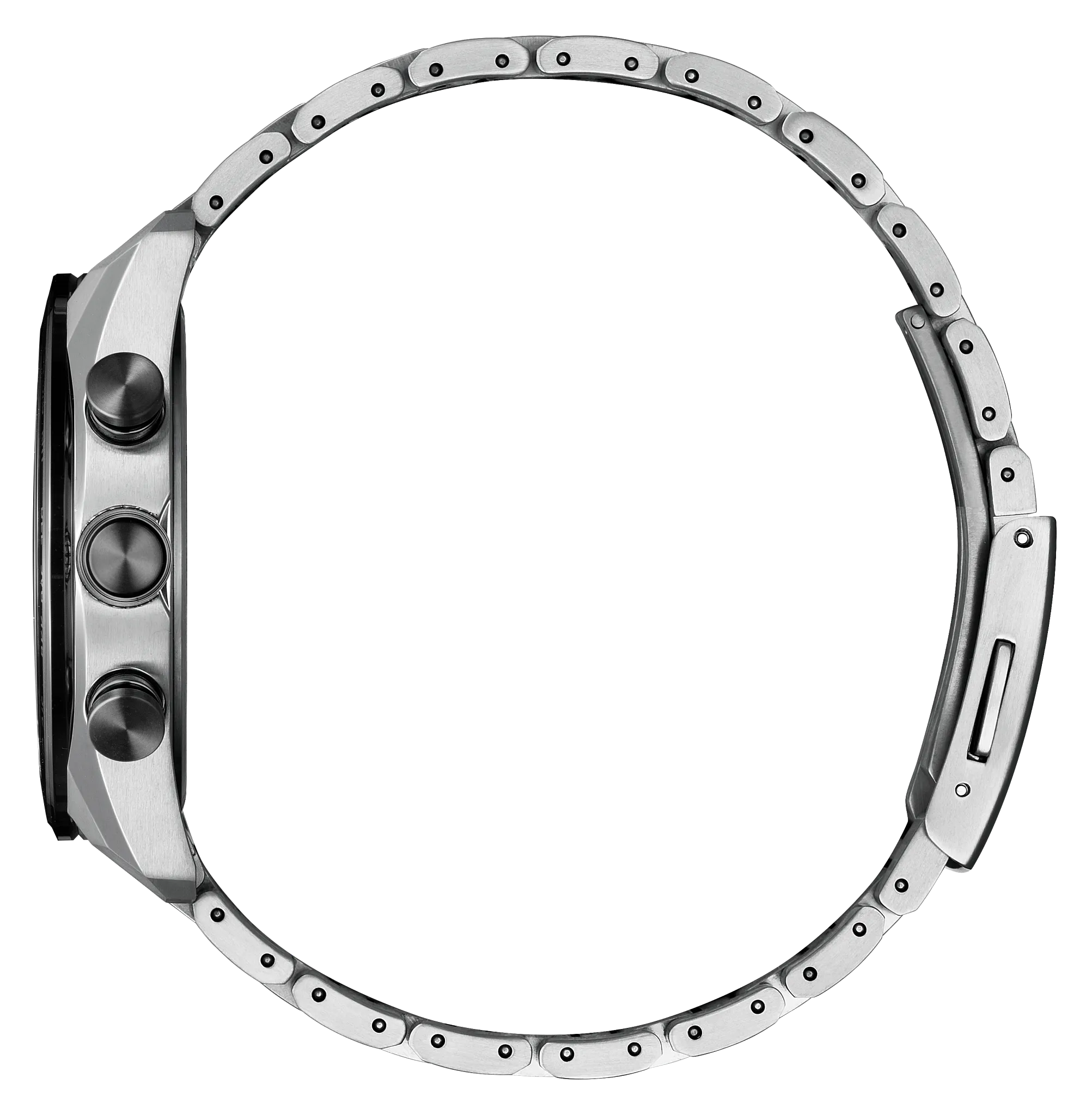 Attesa Black | 42mm, Titanium