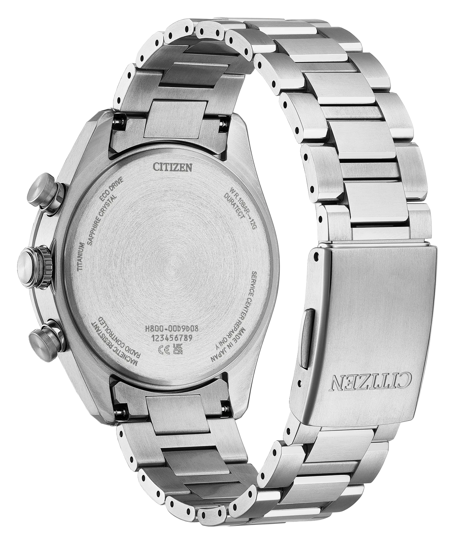 Attesa White | 42mm, Titanium