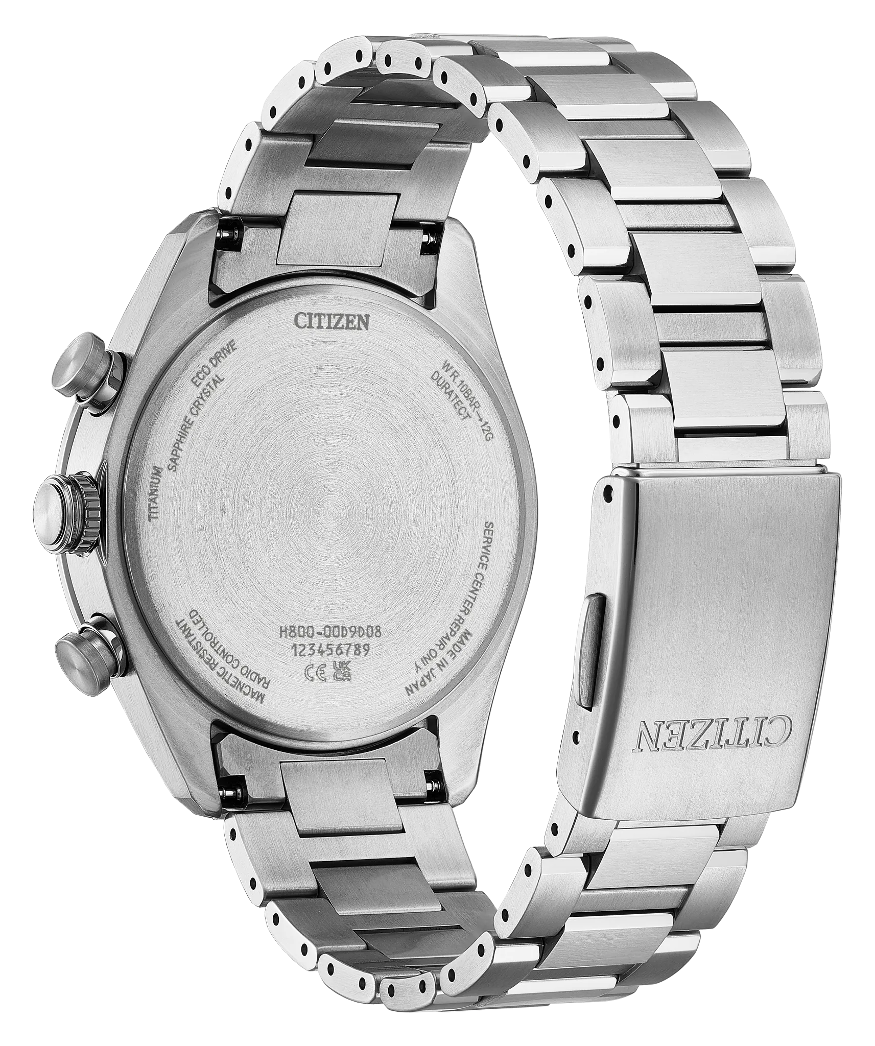 Attesa White | 42mm, Titanium