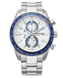 Attesa White | 42mm, Titanium