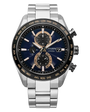 Atessa Blue | 42mm, Titanium