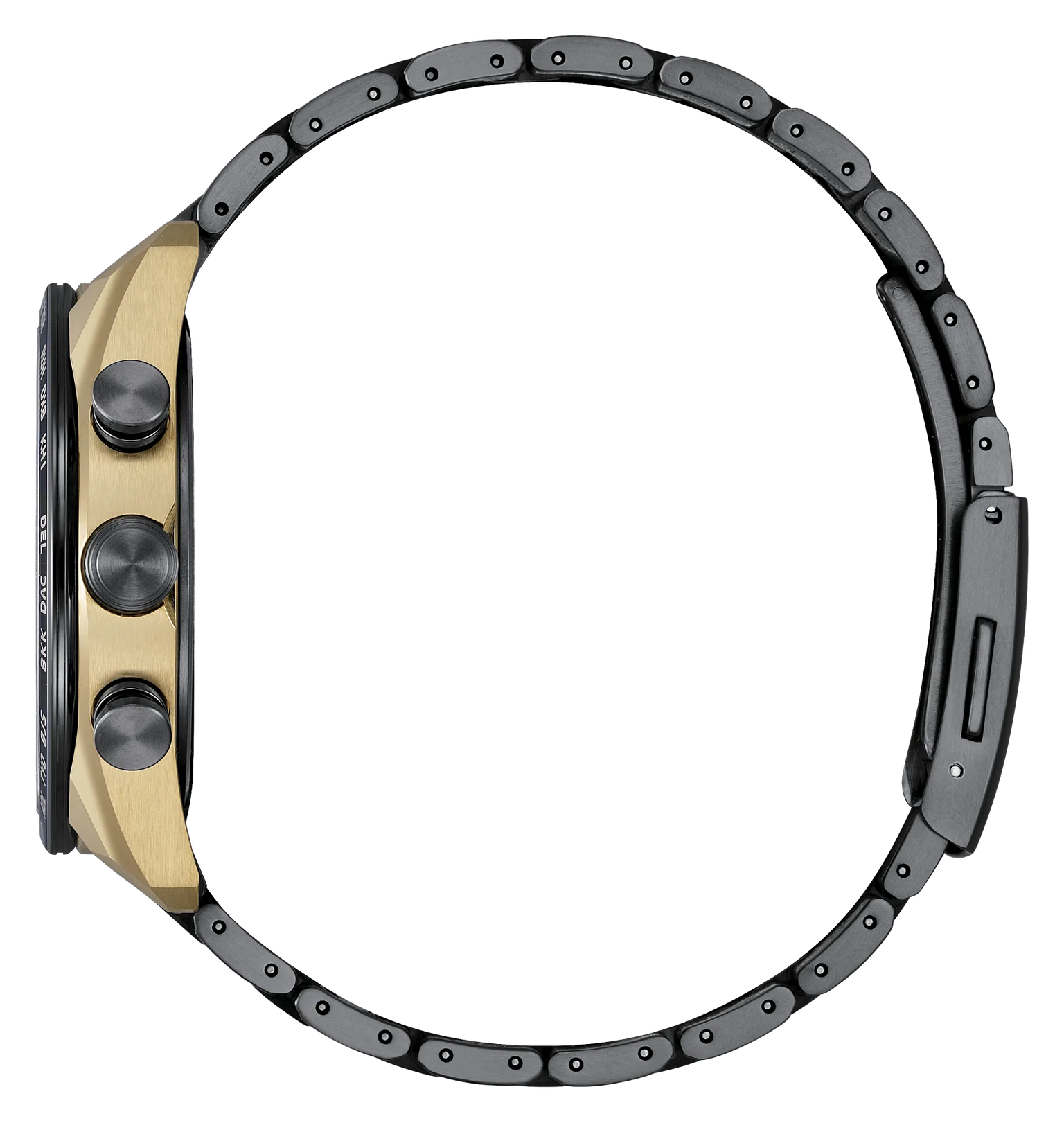 Attesa H800 Light in Black | 42mm, Titanium