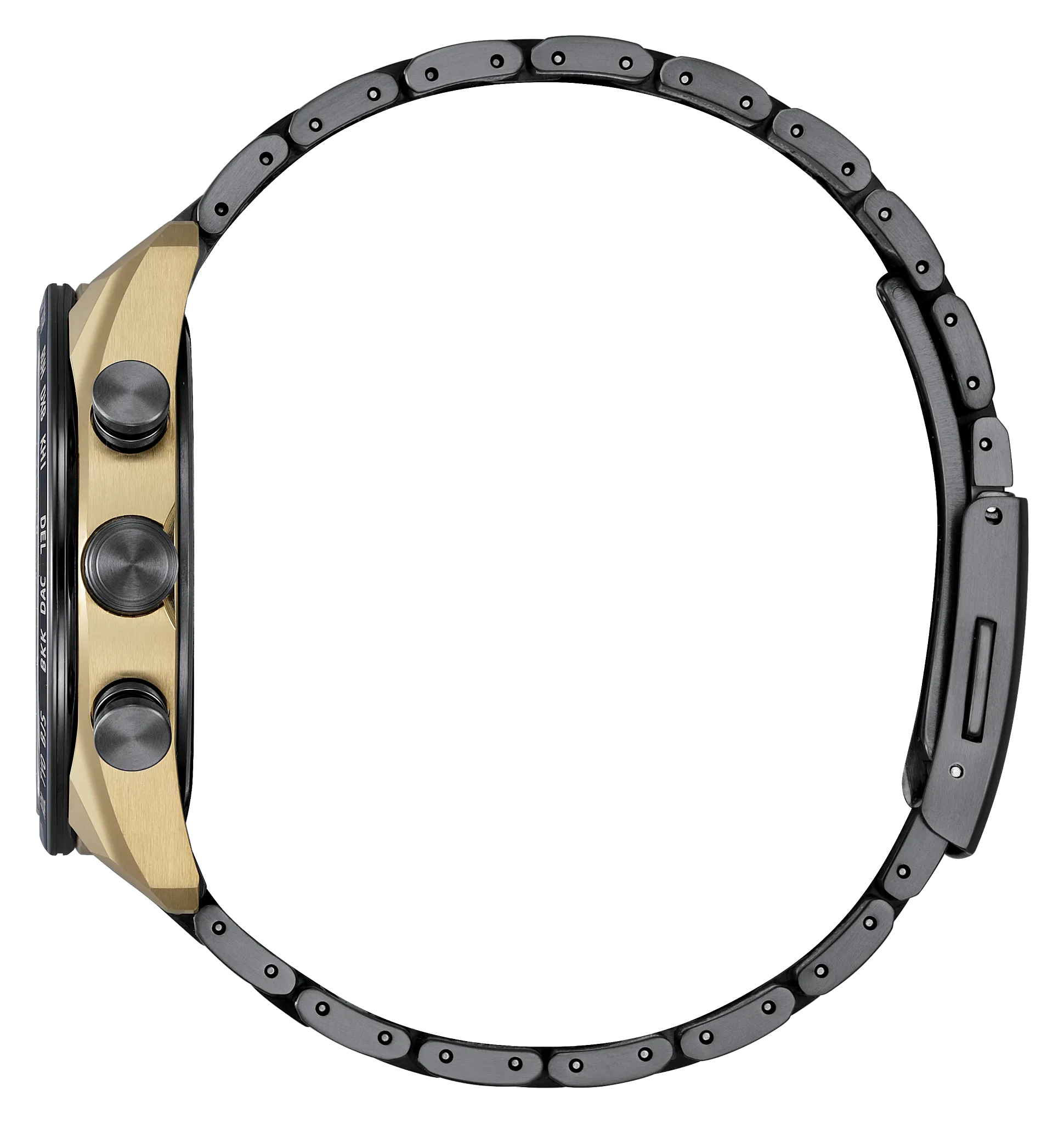 Attesa H800 Light in Black | 42mm, Titanium