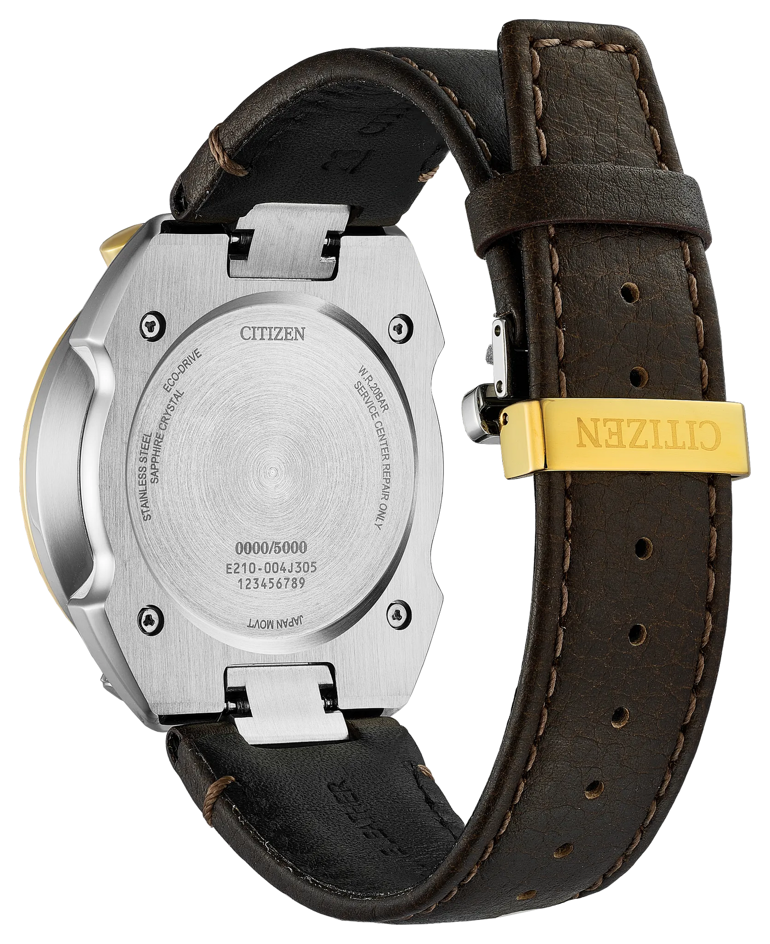 Promaster Tsuno Chrono Racer Green | 44mm, Leather
