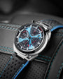 Promaster Tsuno Chrono Racer Blue | 44mm, Leather