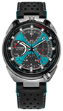 Promaster Tsuno Chrono Racer Blue | 44mm, Leather
