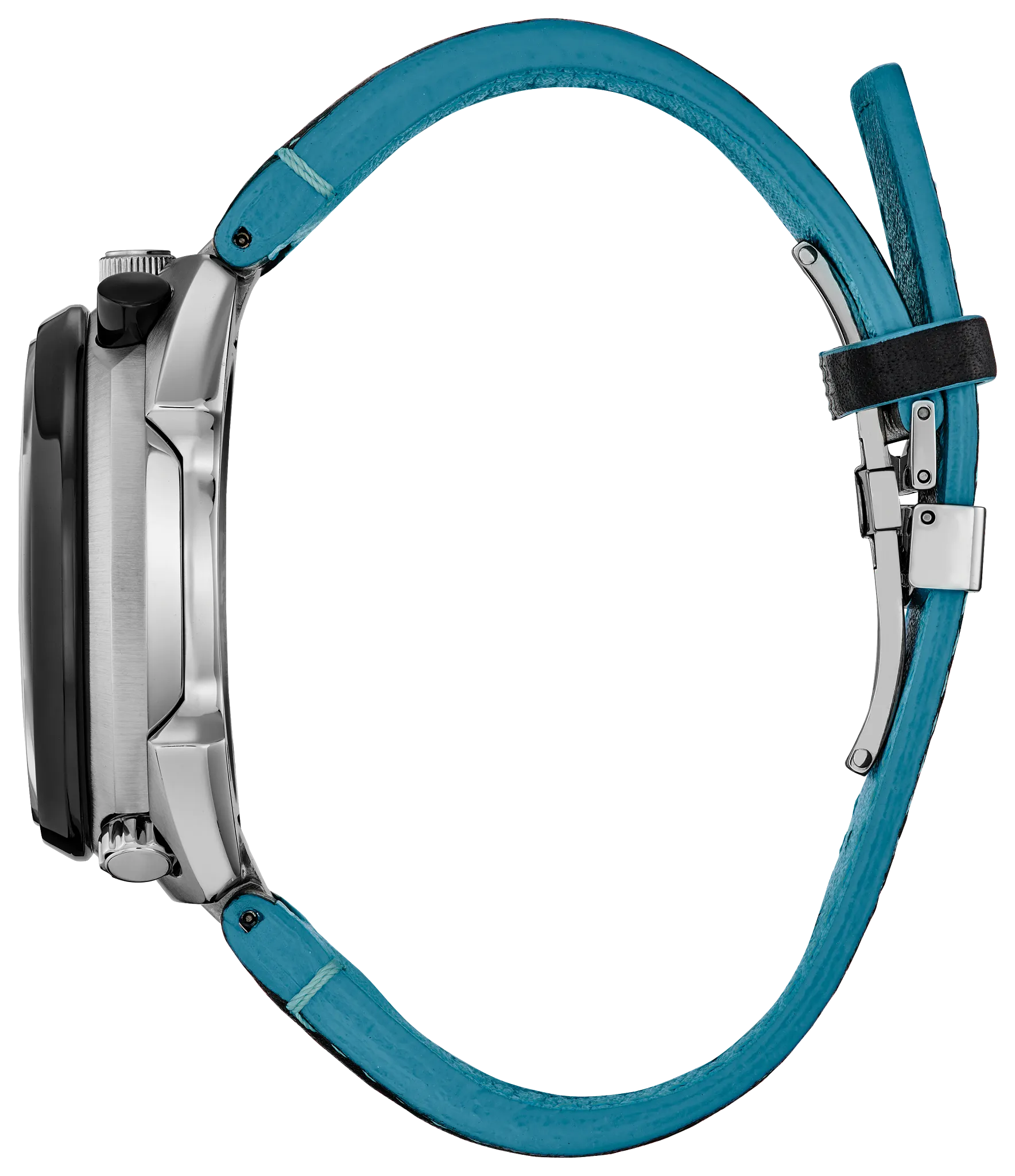 Promaster Tsuno Chrono Racer Blue | 44mm, Leather