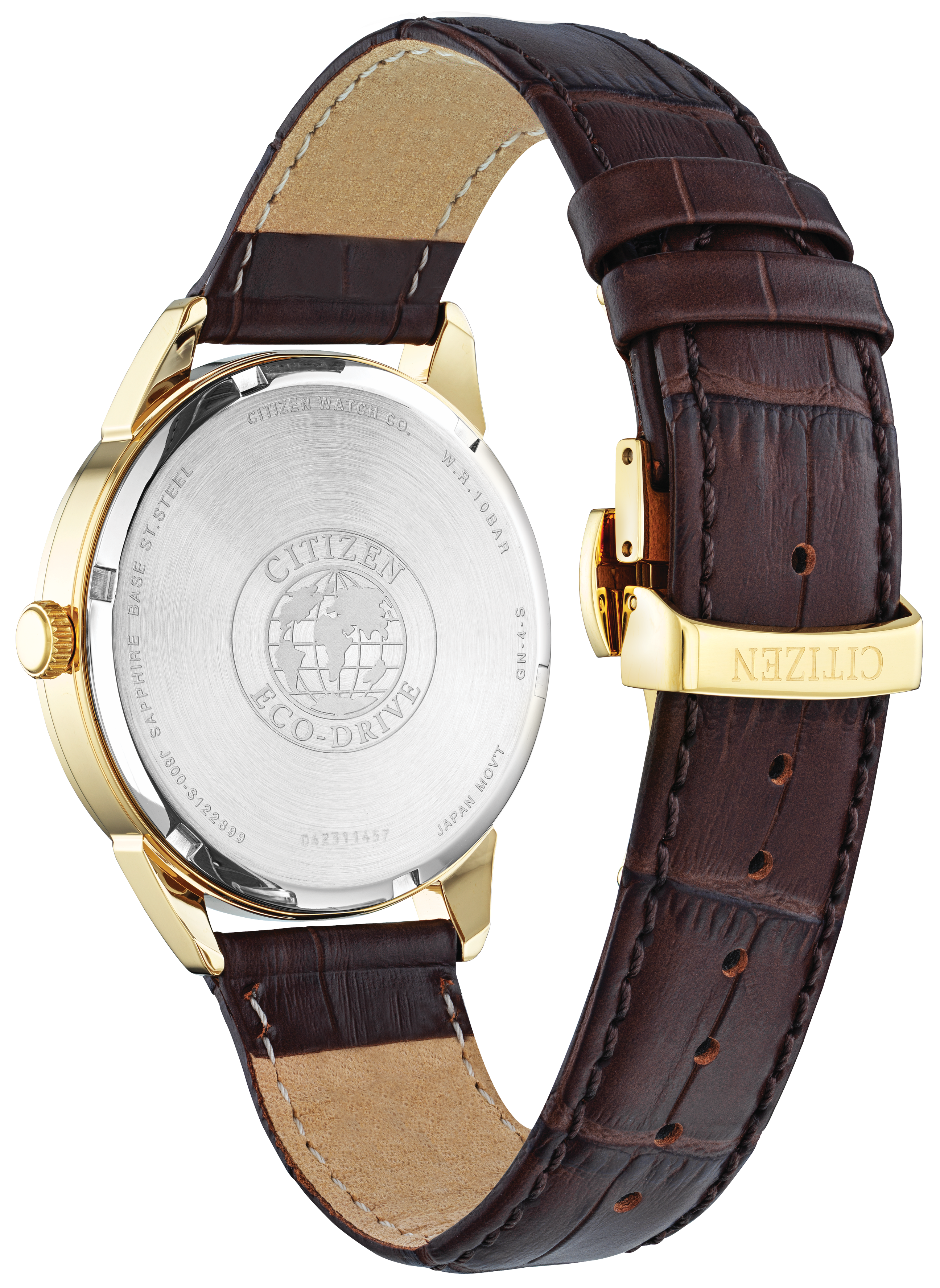 Citizen Rolan Steel 40 mm Eco Drive