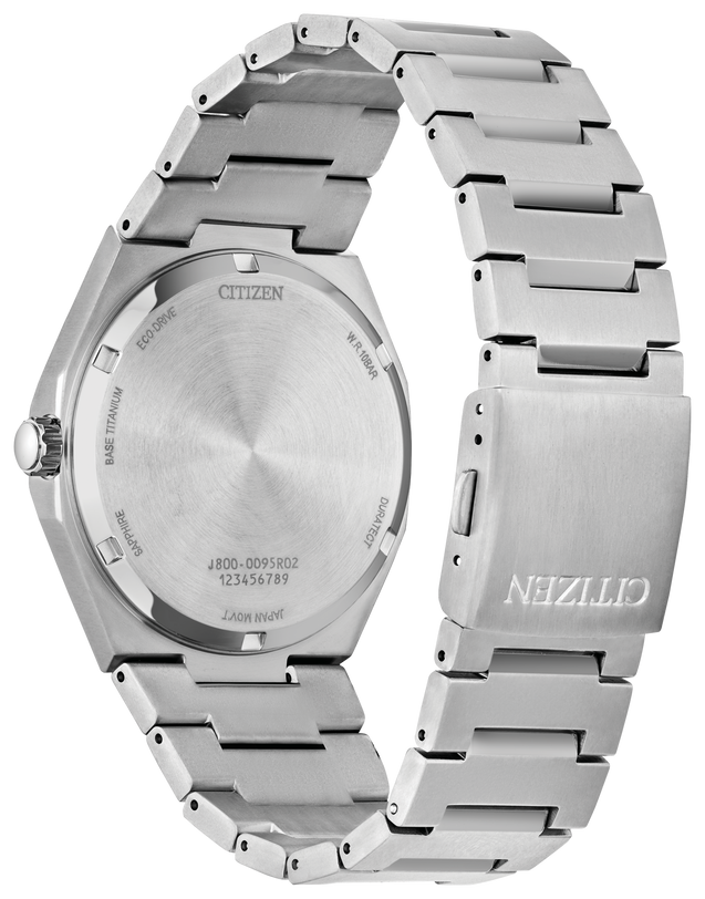 Citizen Zenshin Titanium 39 mm Eco Drive