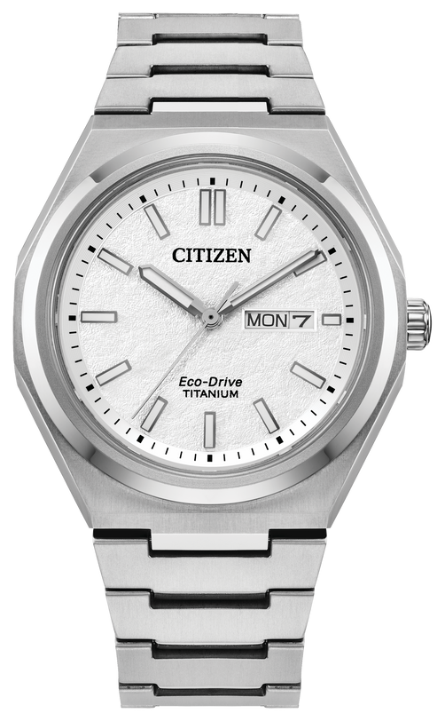 Citizen Zenshin Titanium 39 mm Eco Drive
