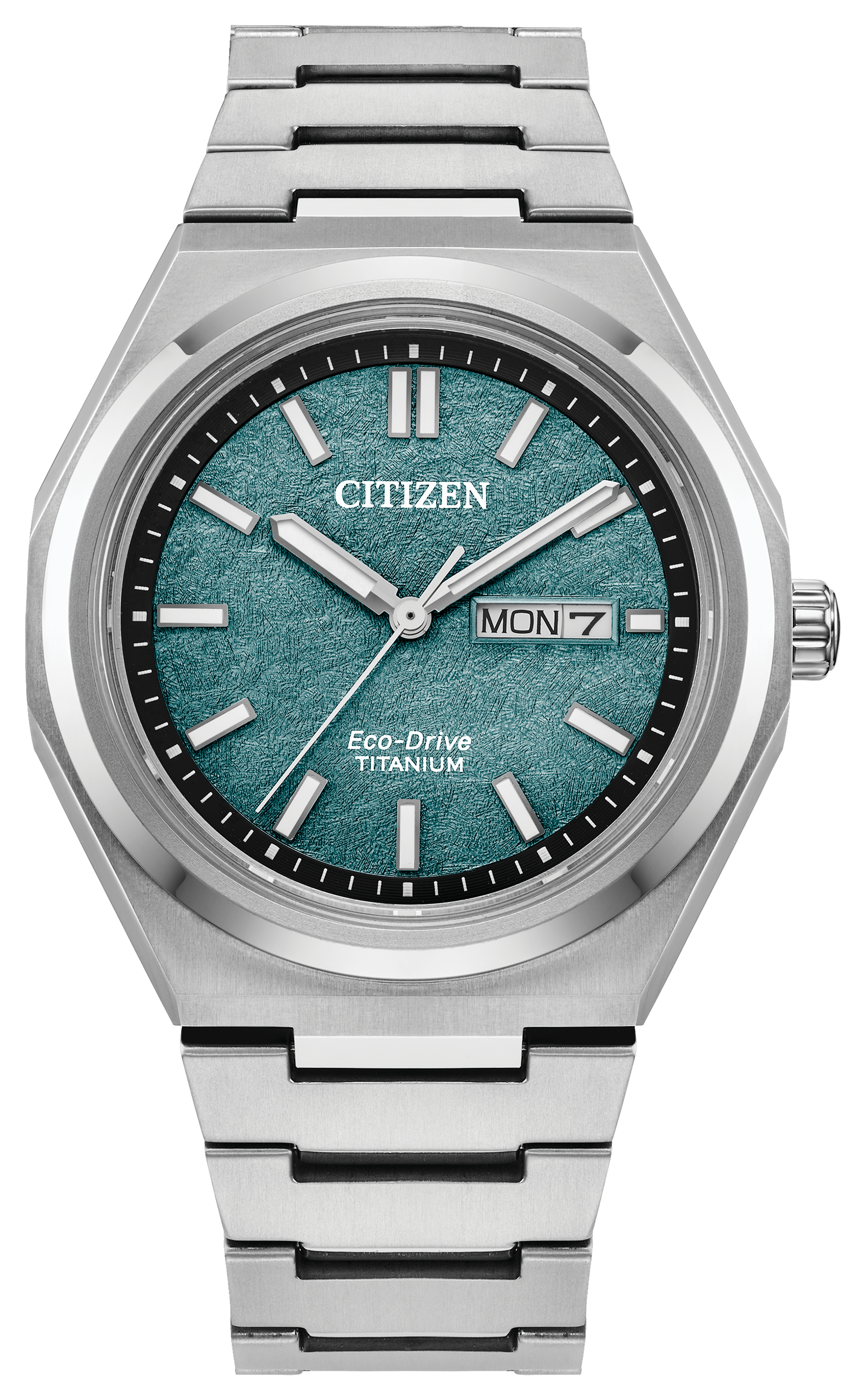 ohanahina381025 樣 クォーツ 腕時計 Citizen Zenshin Titanium 39 mm Eco Drive