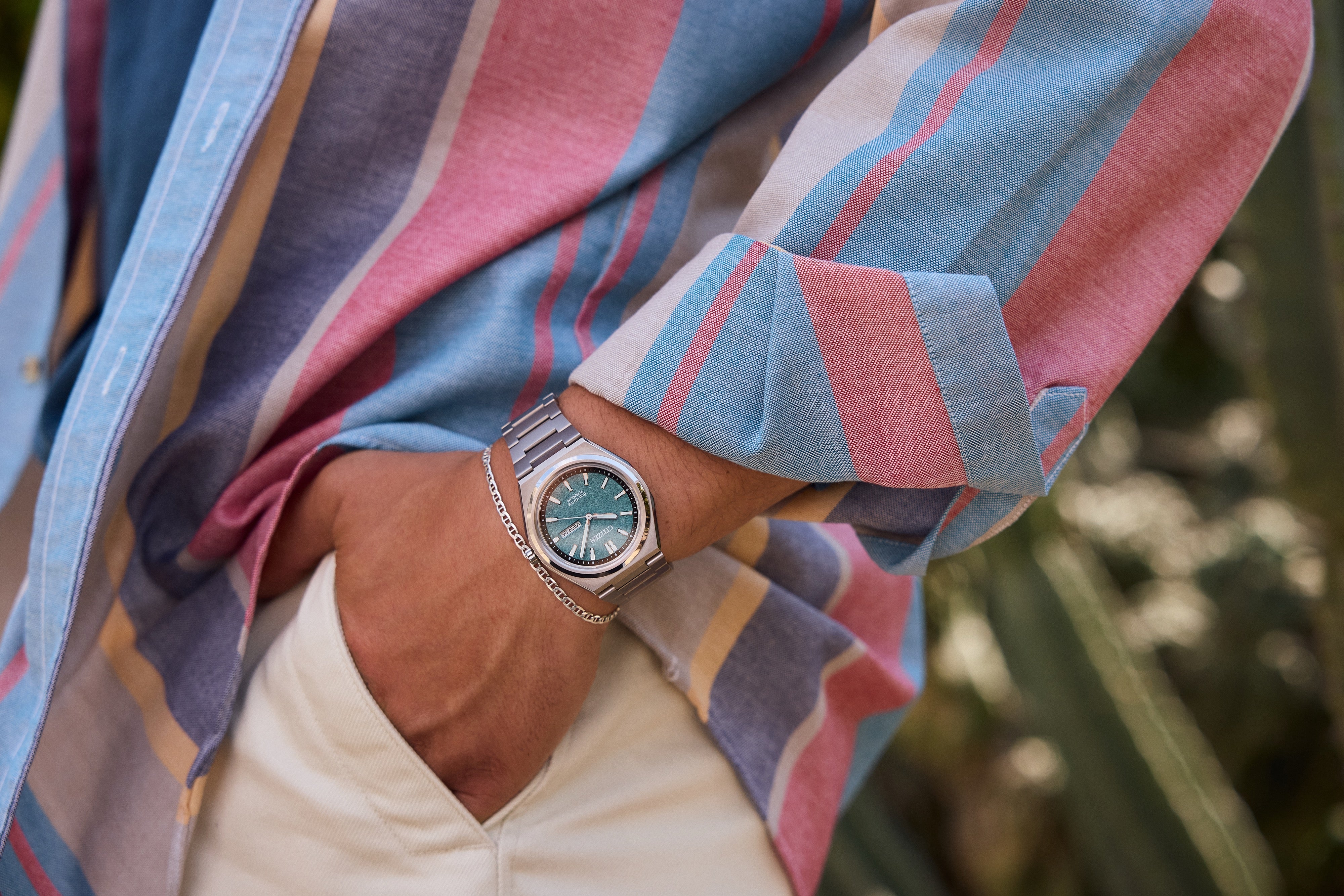 Citizen Zenshin Titanium 39 mm Eco Drive