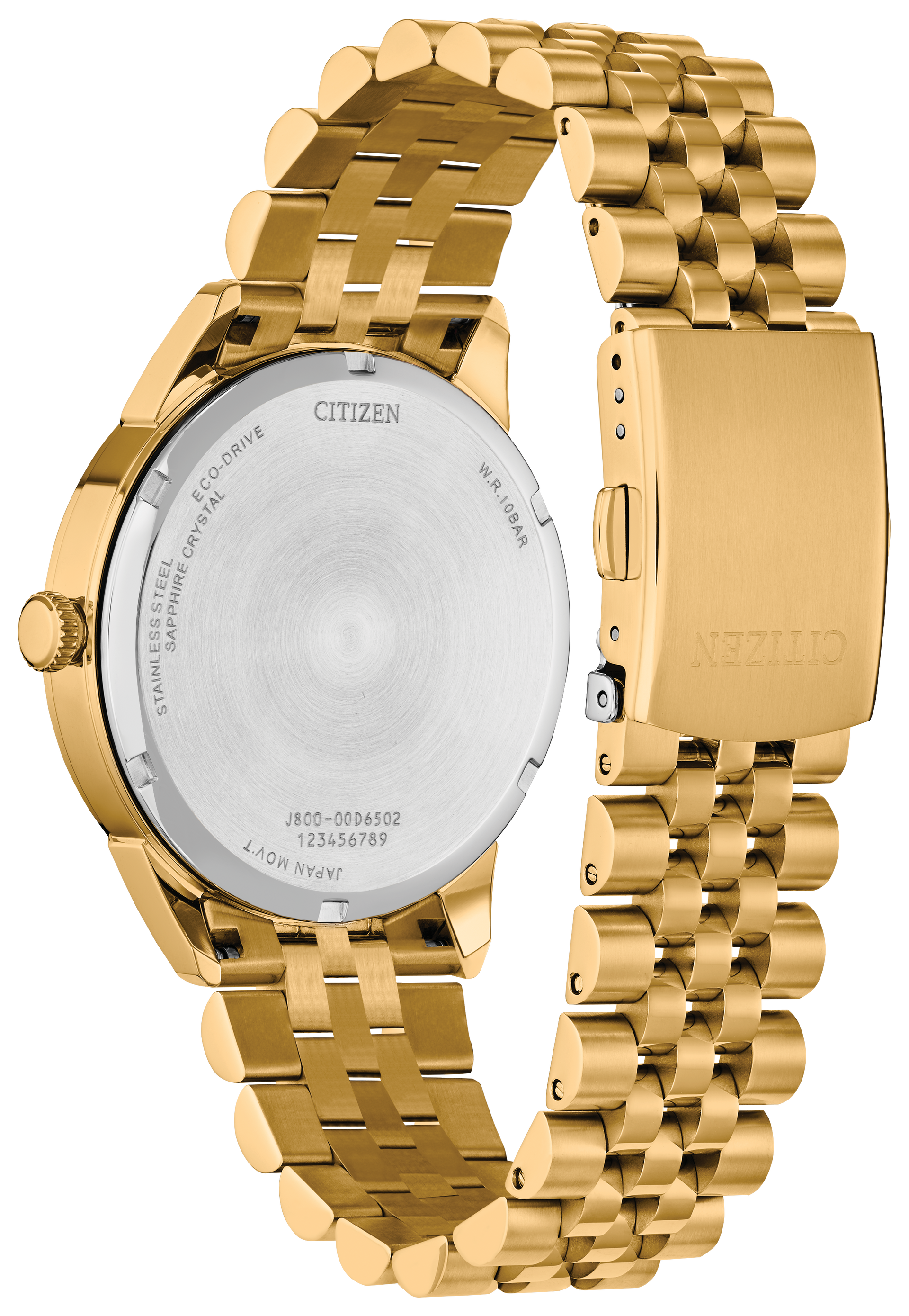 Citizen Rolan 41mm 14K Rose Gold Plated Steel 9K Rose Gold