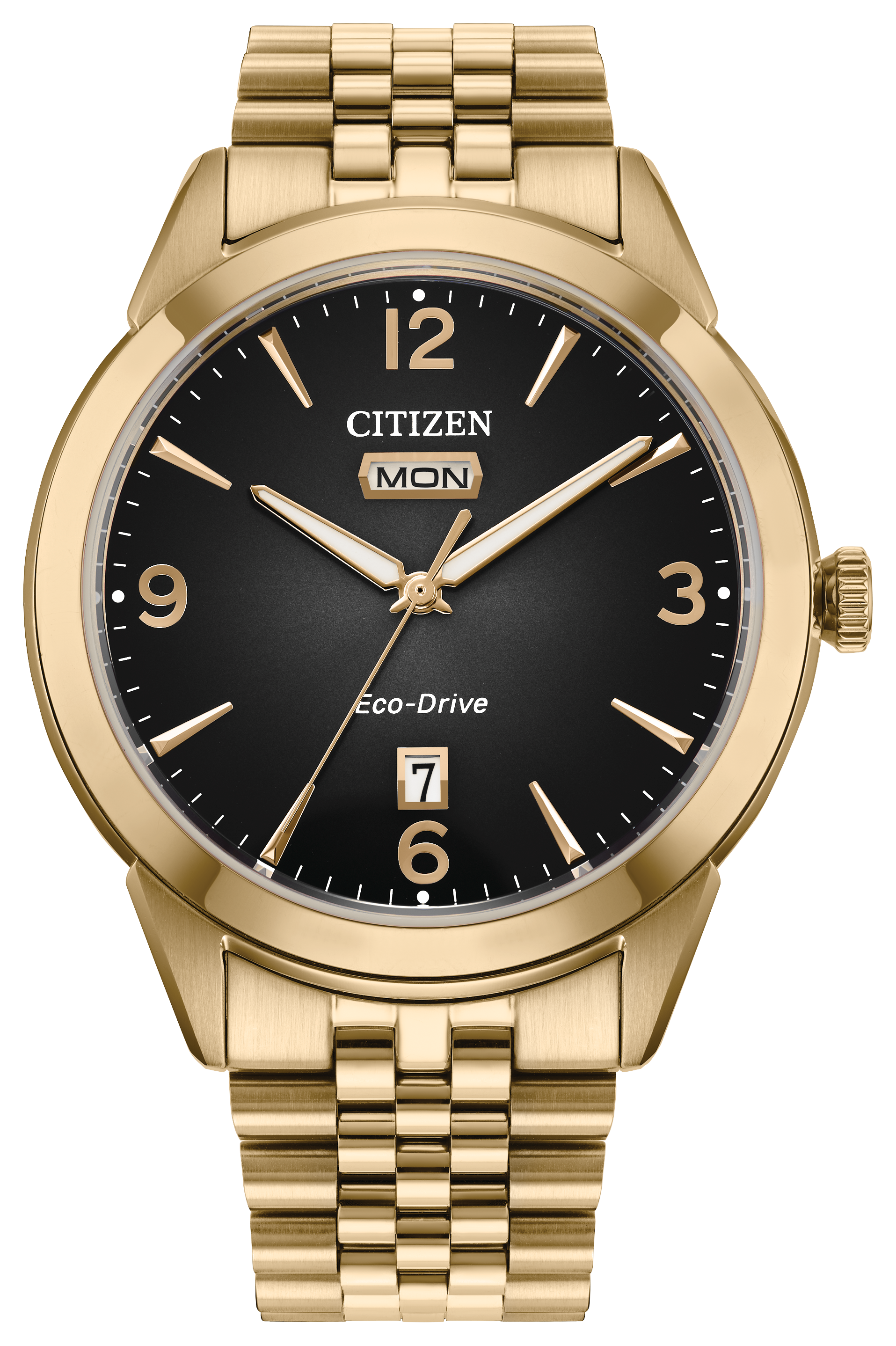 Citizen Rolan 41mm 14K Rose Gold Plated Steel 9K Rose Gold
