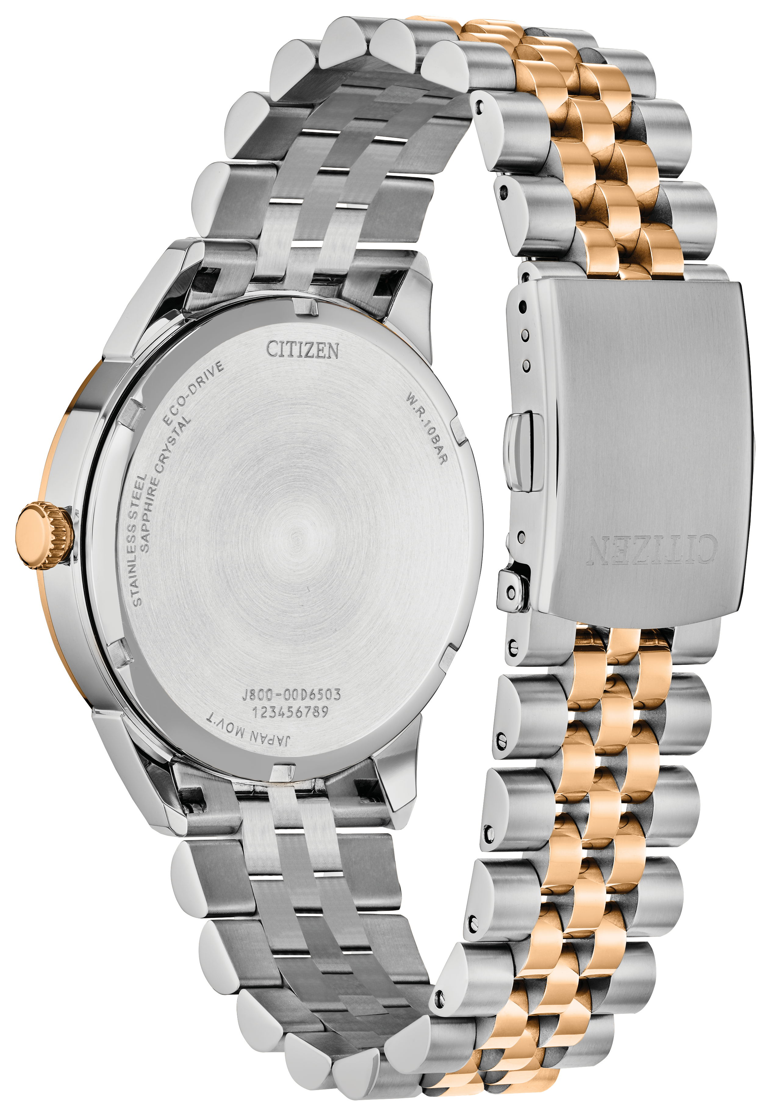 Citizen Rolan Steel 41 mm Eco Drive
