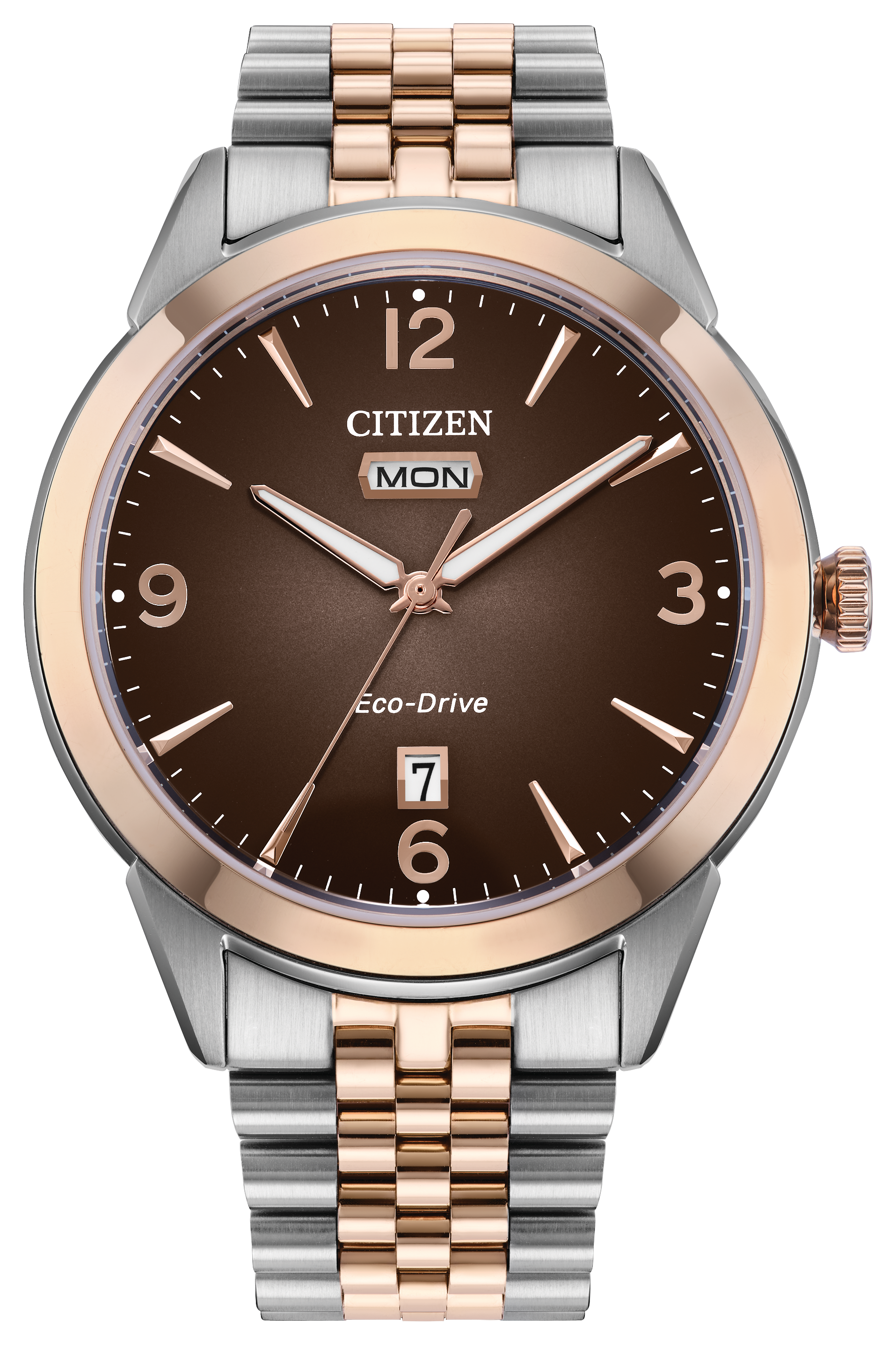 オートマチックヤーンオートチェンジー Citizen Rolan Steel 41 mm Eco Drive