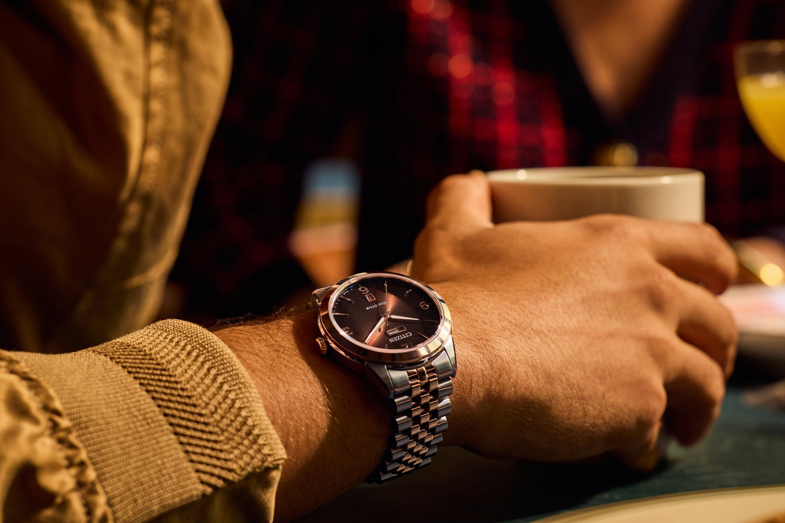 Citizen Rolan Steel 41 mm Eco Drive