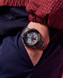 Spider-Man Swings | Eco-Drive, Stainless Steel, Men's Watch