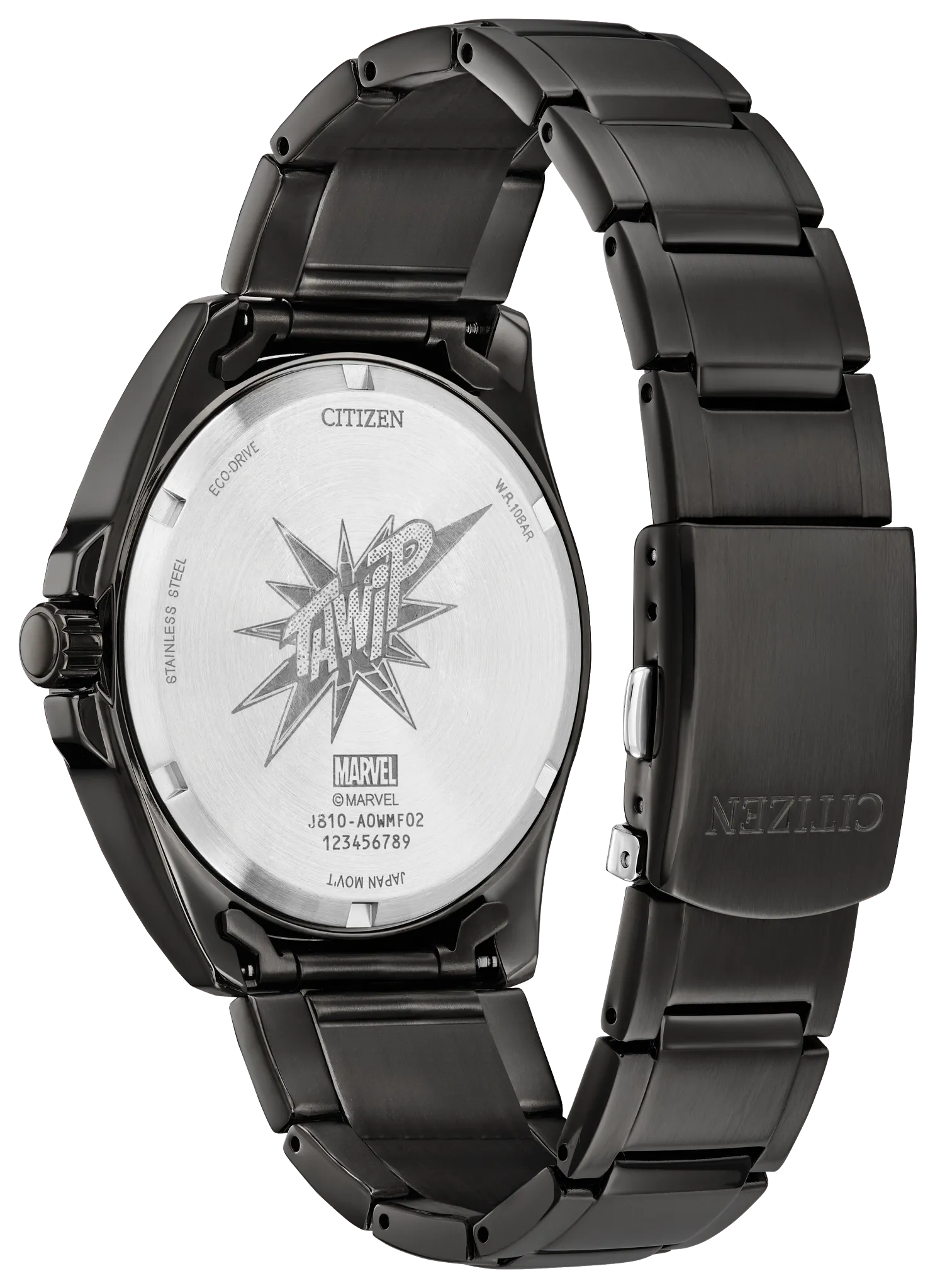 Citizen Spider-Man Swings | Eco-Drive, Stainless Steel, Men's Watch