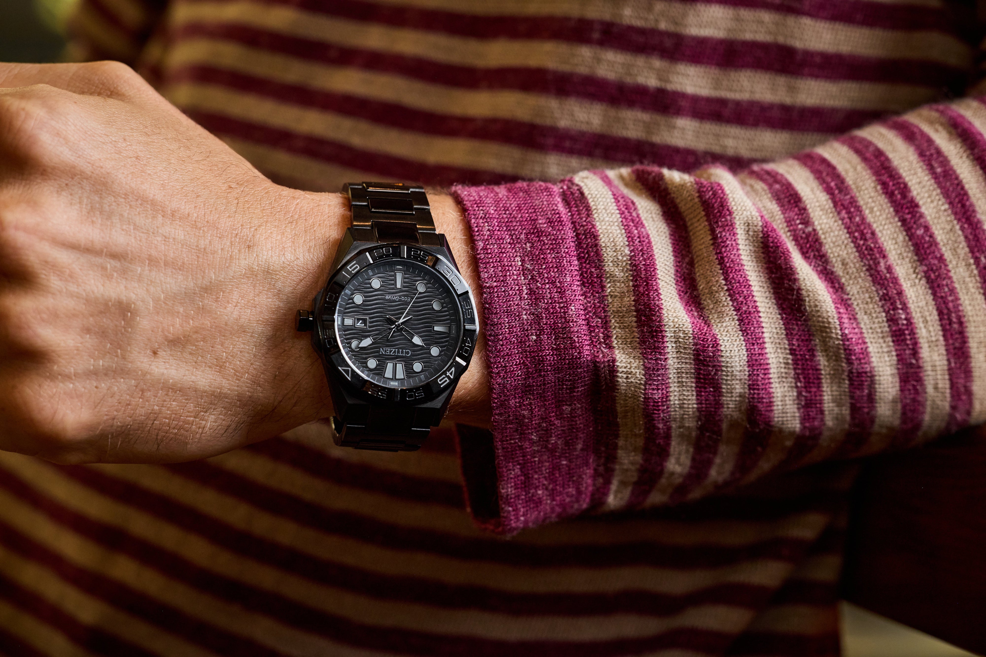 Citizen Brycen Steel 42 mm Eco Drive