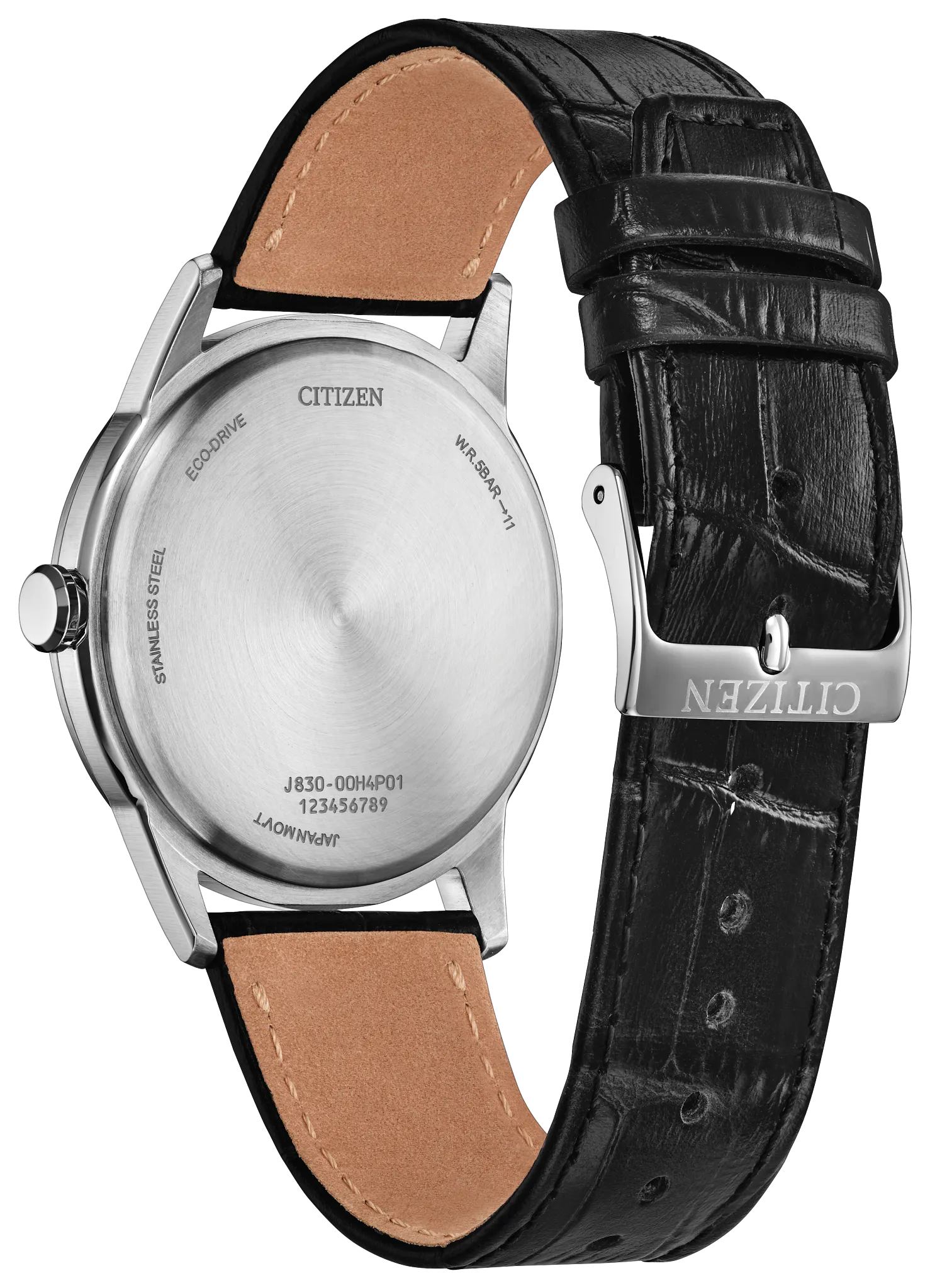 Rolan Black | 41mm, Leather