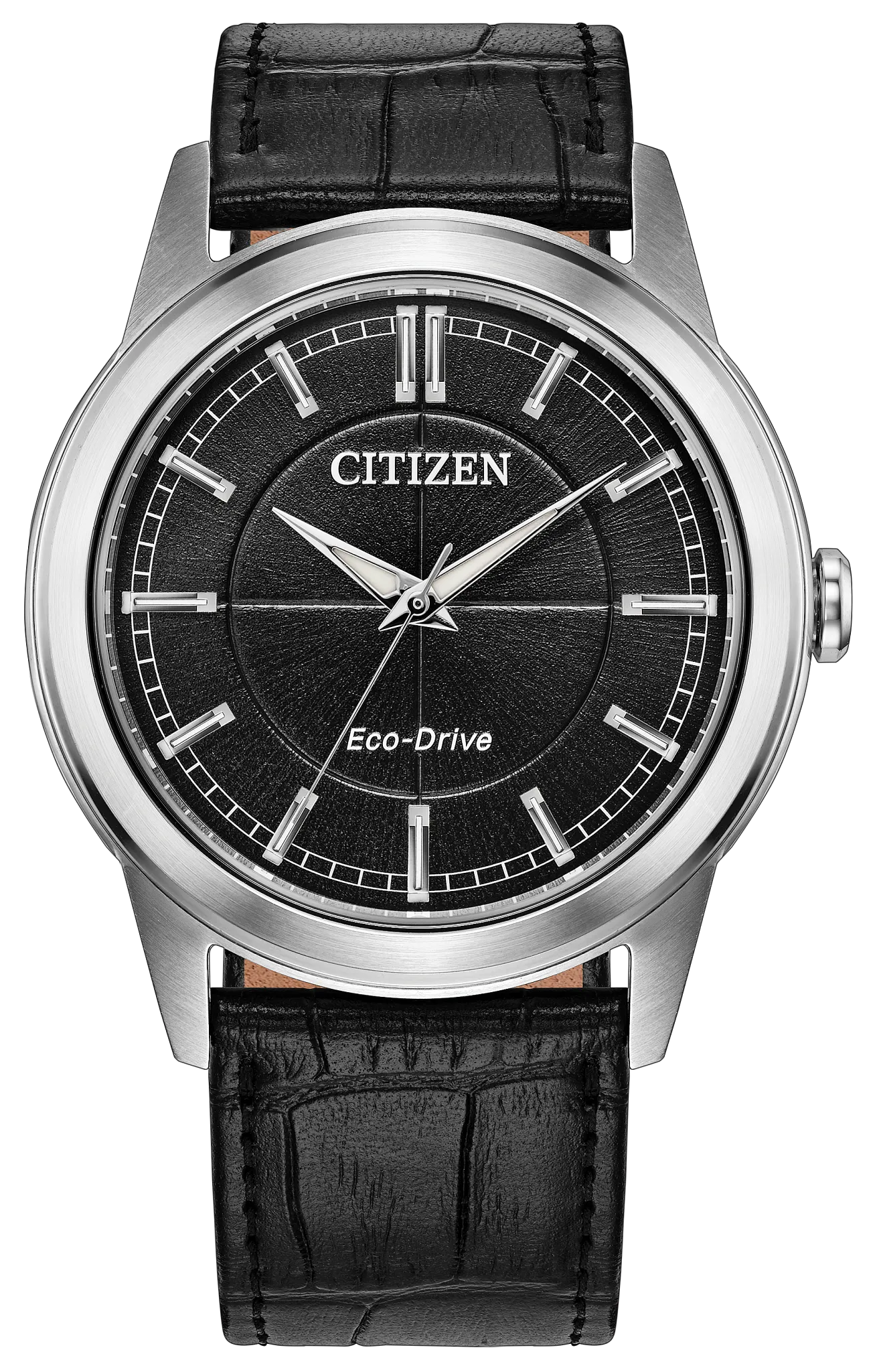Rolan Black | 41mm, Leather
