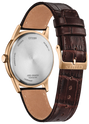 Rolan Brown | 41mm, Leather
