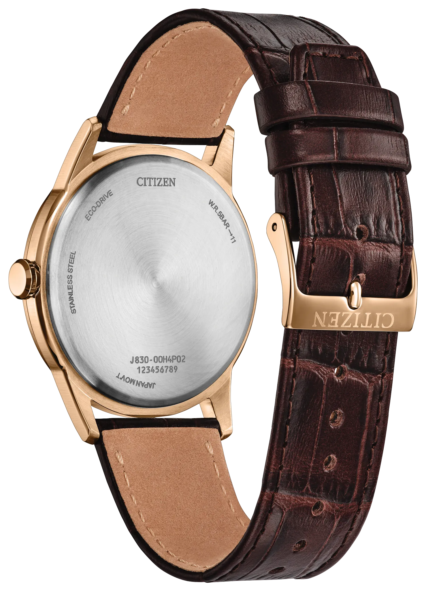 Rolan Brown | 41mm, Leather