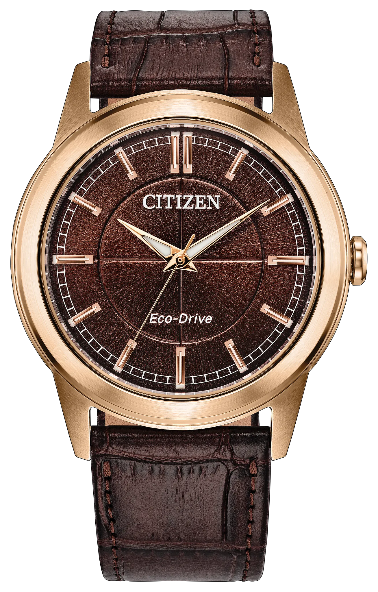Rolan Brown | 41mm, Leather