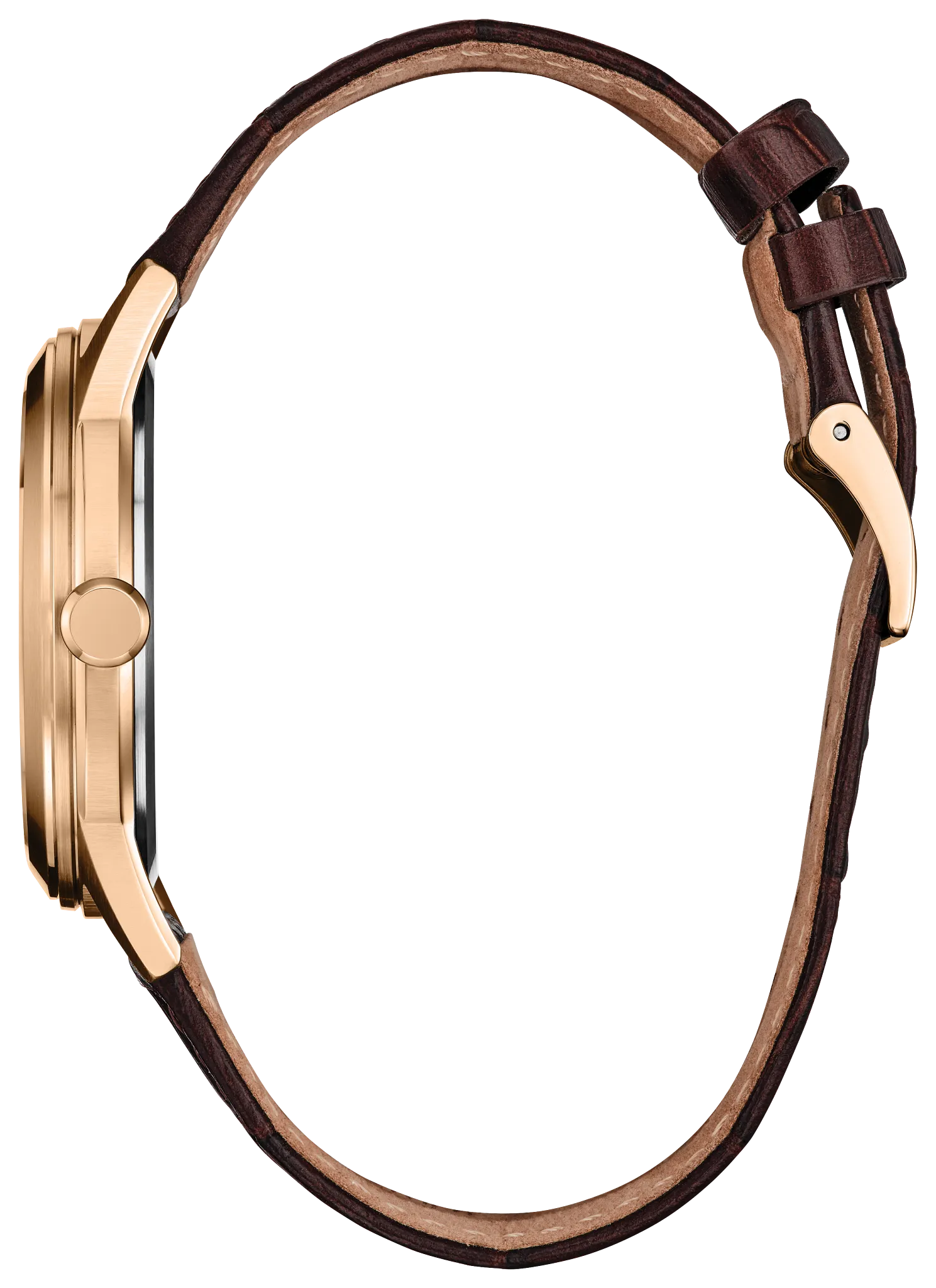 Rolan Brown | 41mm, Leather