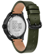 Eco-Drive Avengers Dr. Doom Special Edition | 43mm, Green Leather