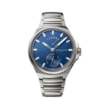 Longitude Titanium Ocean Blue | 42.5mm, Titanium, Blue Dial