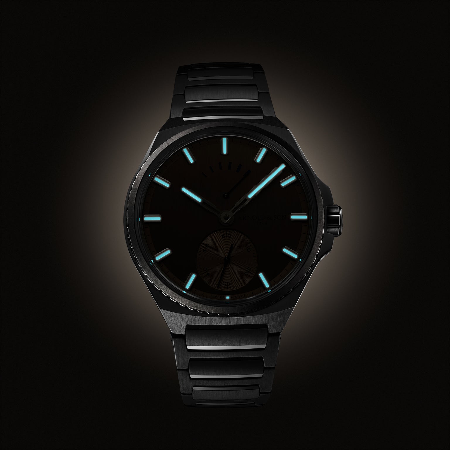 Longitude Titanium Kingsand Lume