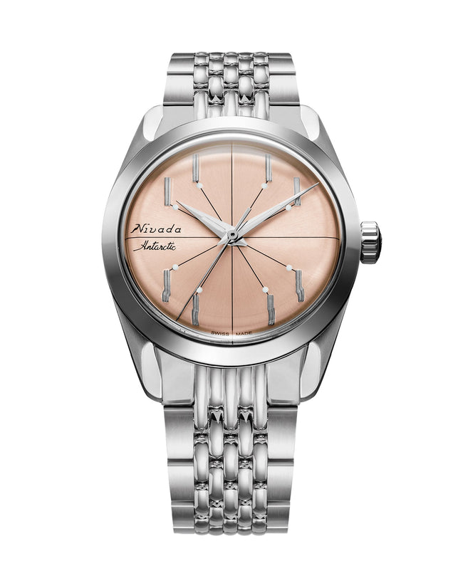 Antarctic Spider Salmon | 38mm, Mens Watch