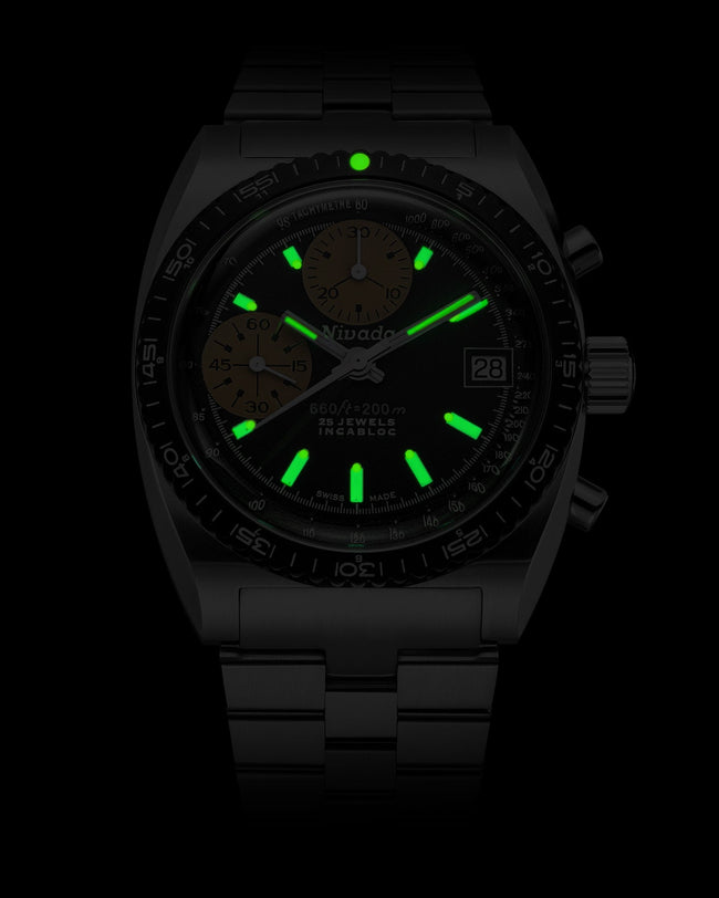 Autochron Yellow | 38mm, Mens Watch