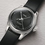 Big Crown Pointer Date | 29mm, Stainless Steel Case, Leather Strap