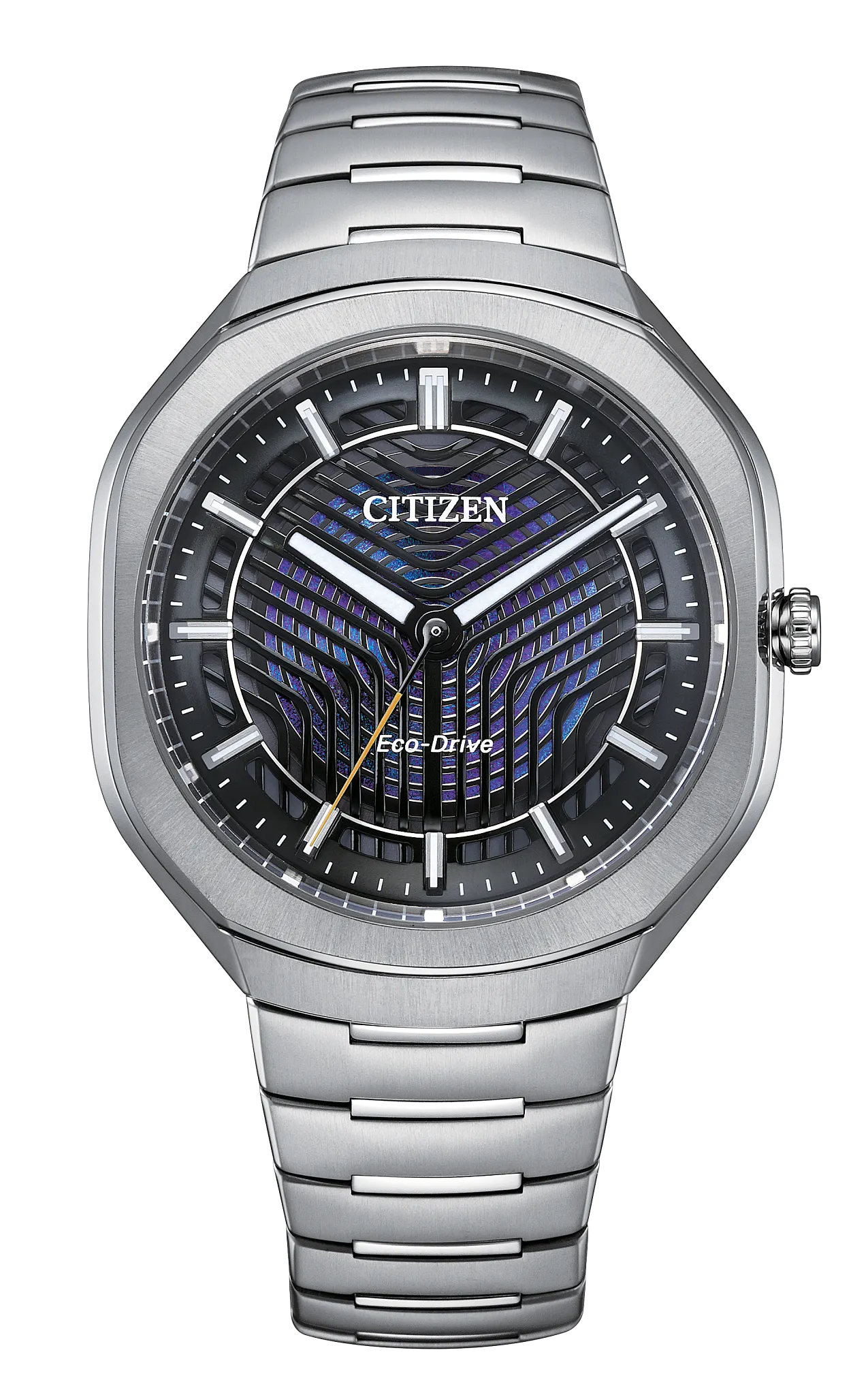 Eco-Drive PHOTON Black | 39mm, Titanium