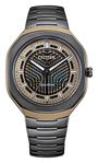 Eco-Drive PHOTON Black | 39mm, Titanium