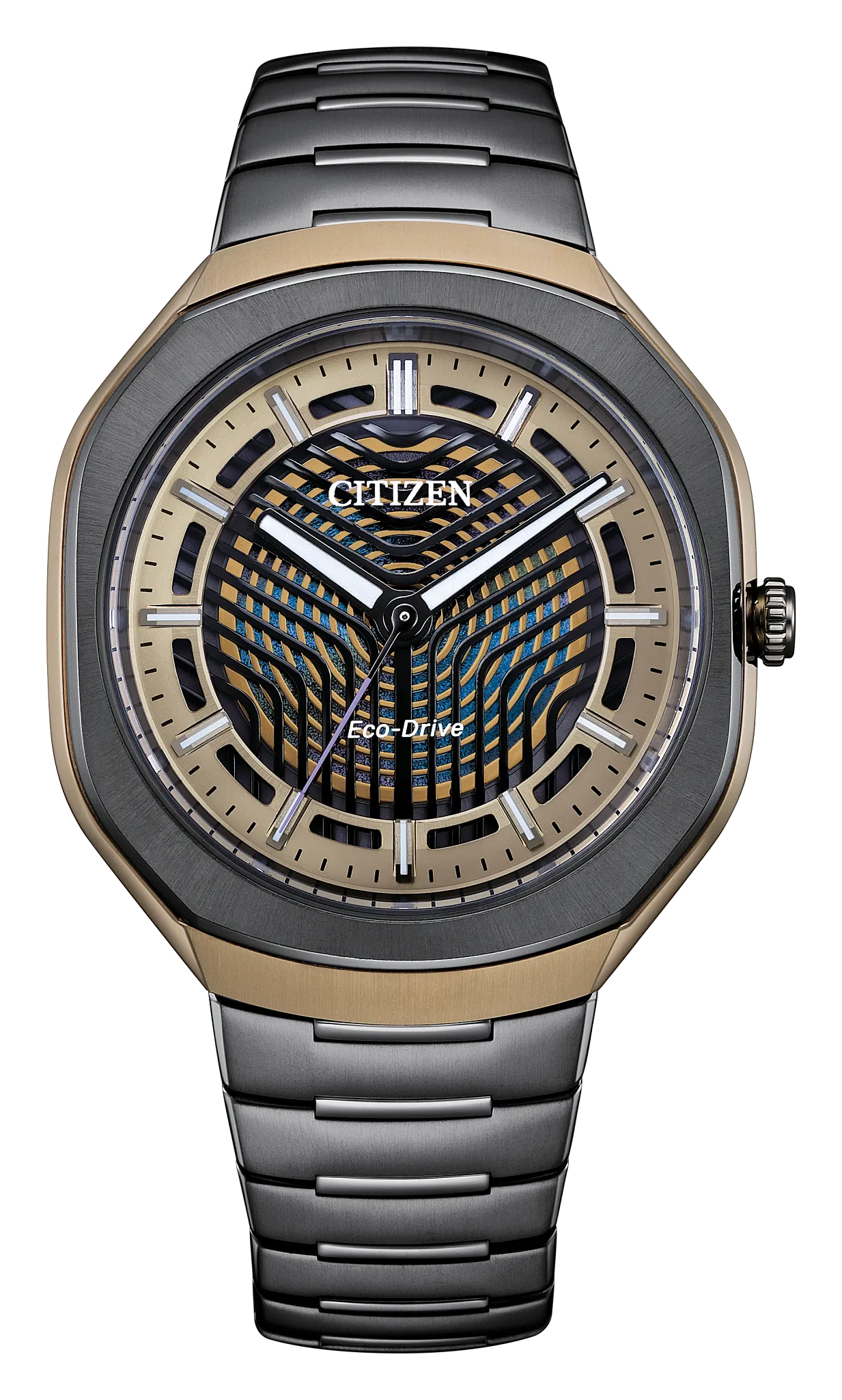 Eco-Drive PHOTON Black | 39mm, Titanium