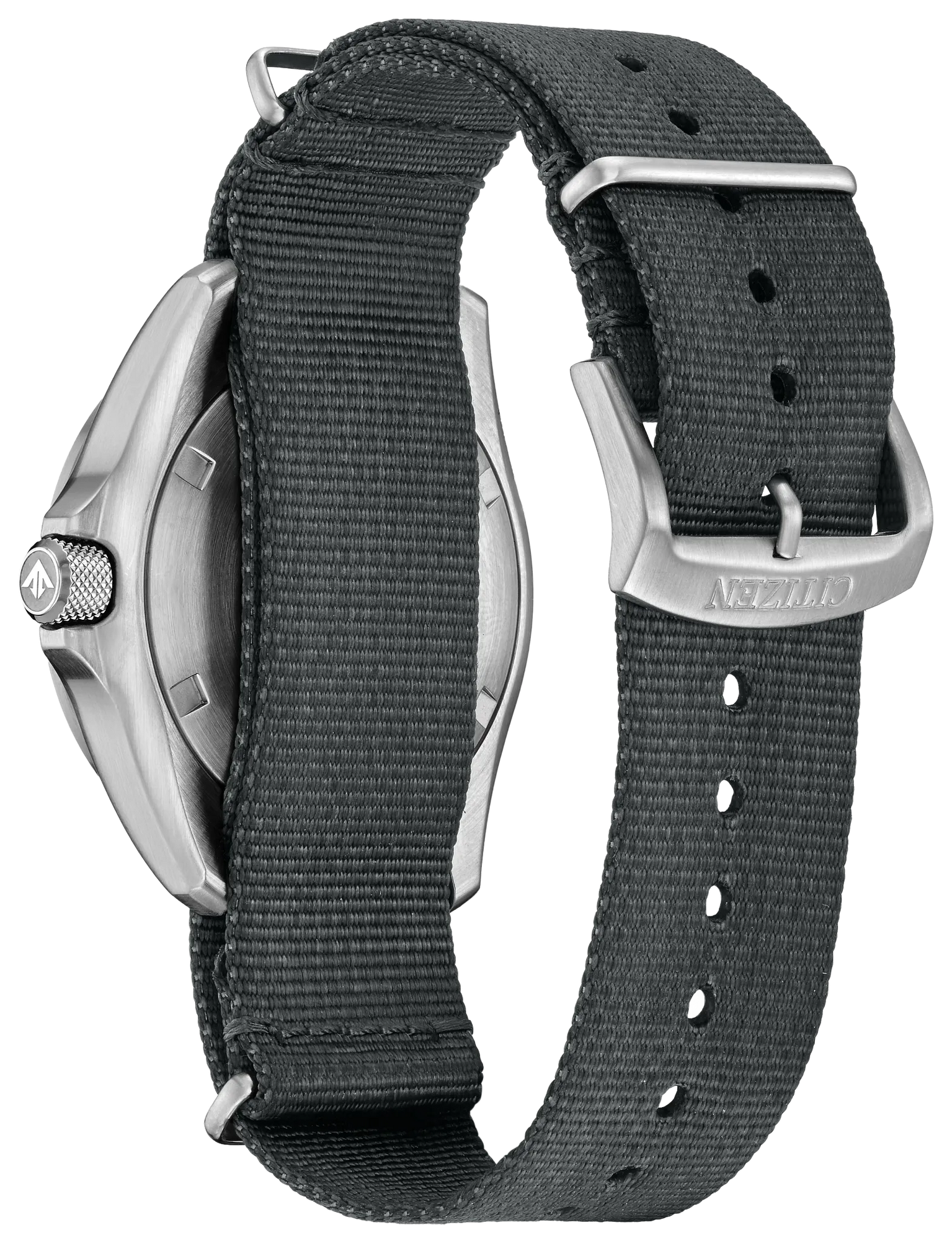 Promaster Land GMT Navy | 39mm, Nylon Strap