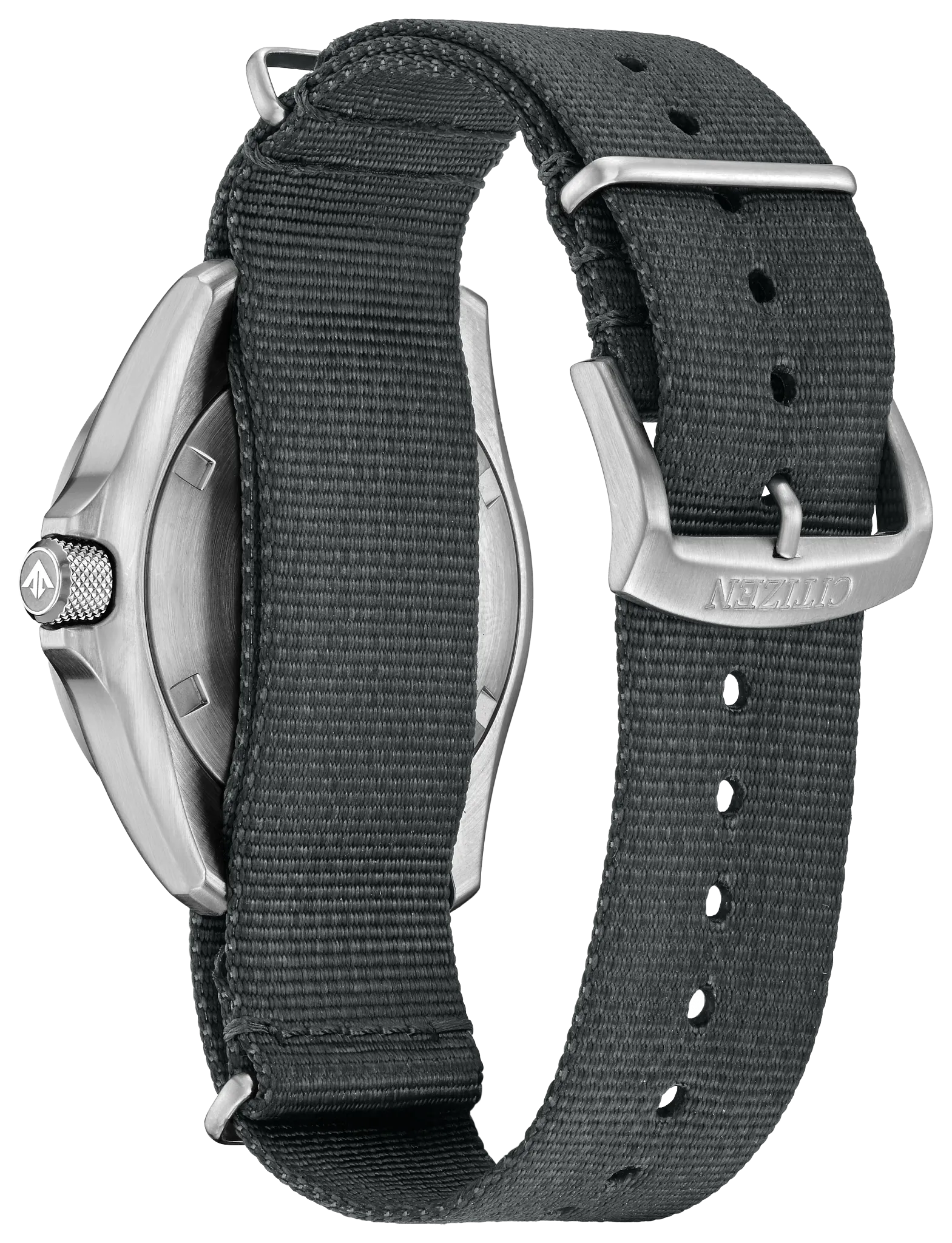 Promaster Land GMT Navy | 39mm, Nylon Strap