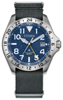 Promaster Land GMT Navy | 39mm, Nylon Strap