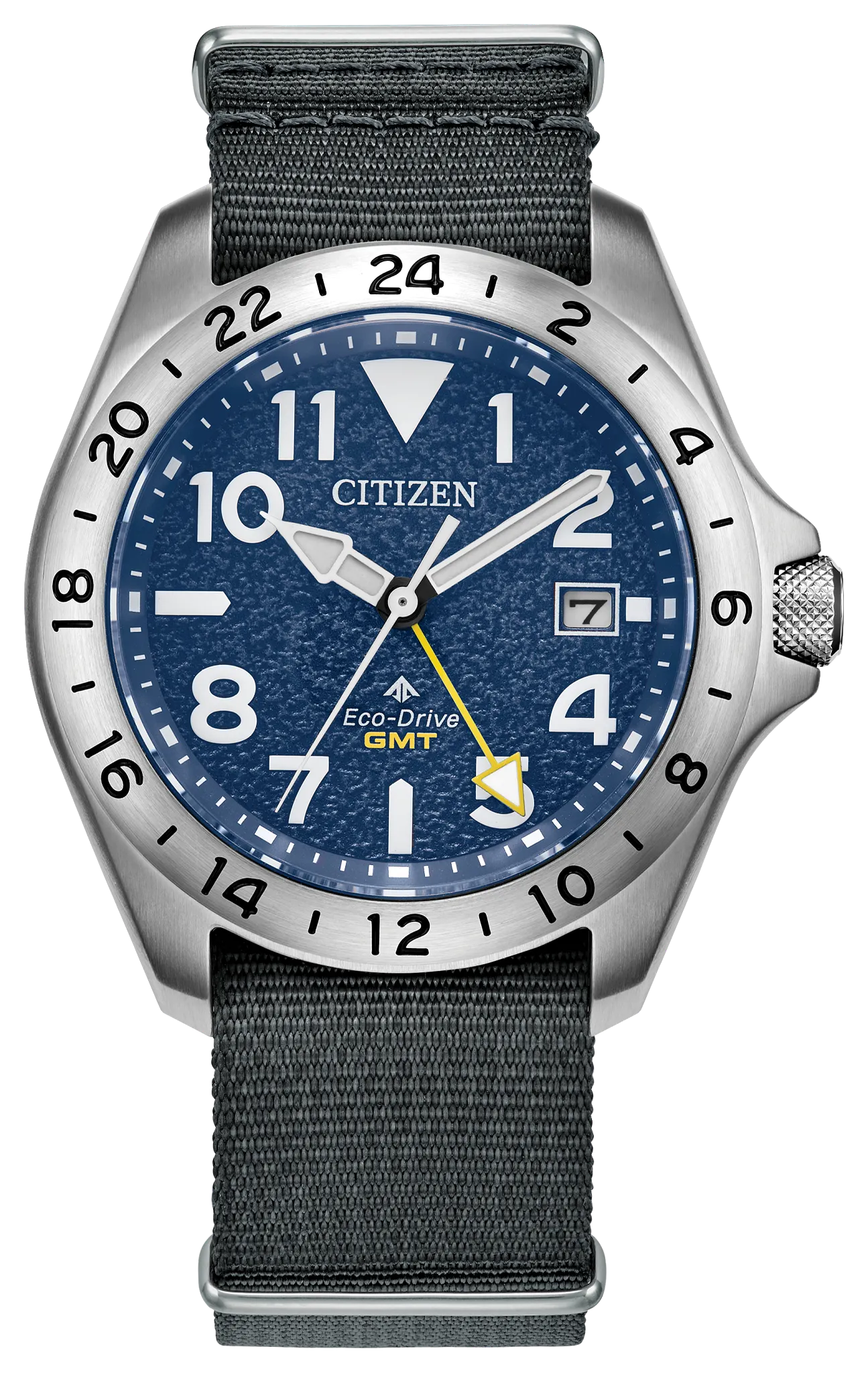 Promaster Land GMT Navy | 39mm, Nylon Strap
