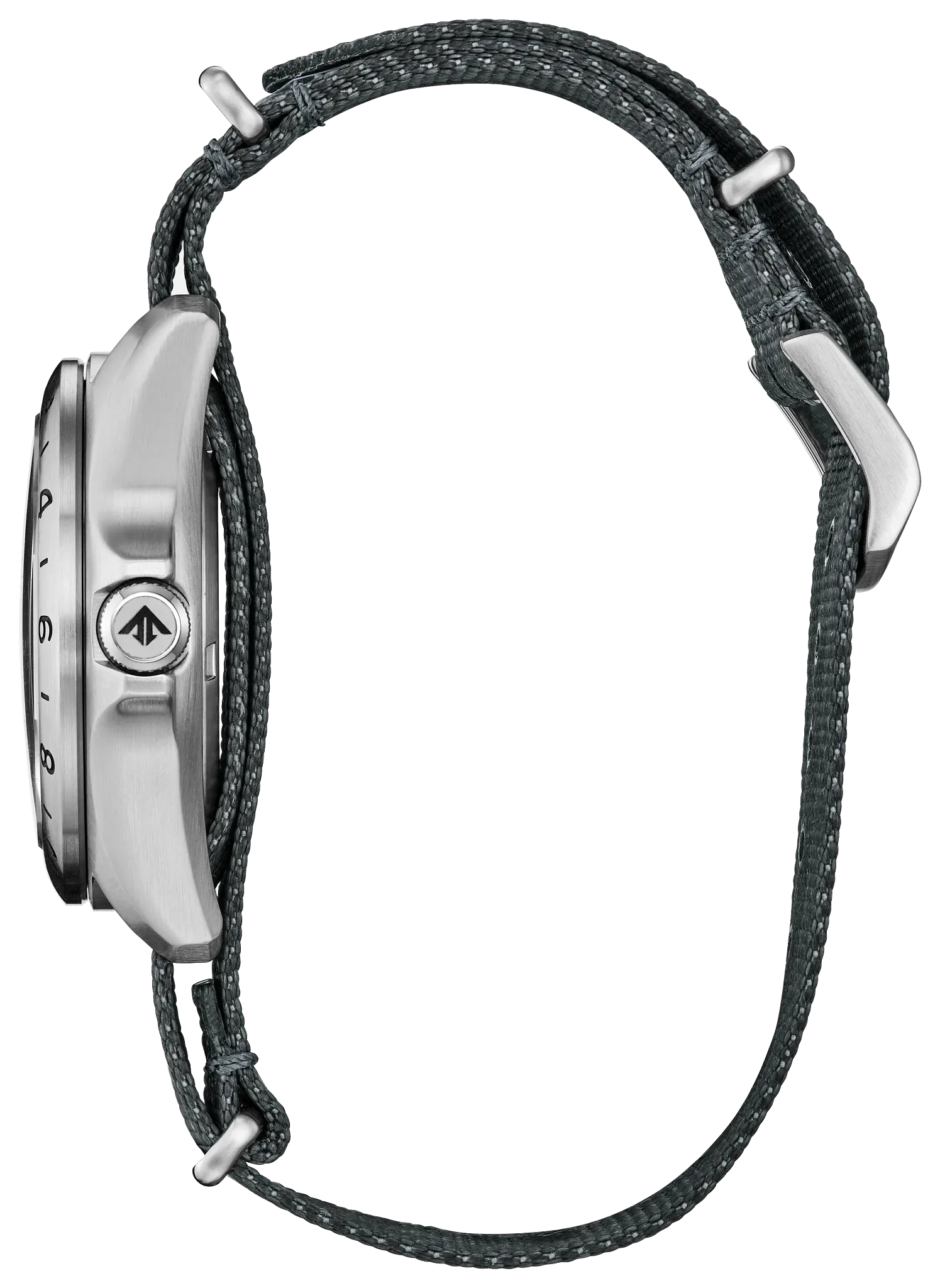 Promaster Land GMT Navy | 39mm, Nylon Strap